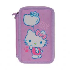 HELLO KITTY, t�ytetty penaali, 3 lokeroa