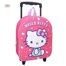 Hello Kitty -rullalaukku 3D