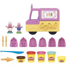 Play-Doh Peppa Pig J��tel�auto