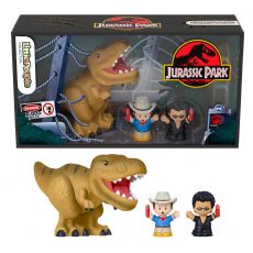 Little People Jurassic World Hahmot