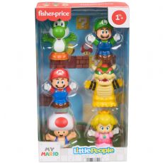 Fisher Price Super Mario Hahmot JHG63 box
