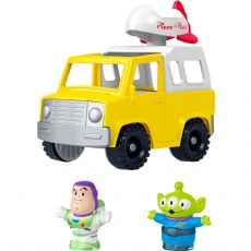 Disney Pixar Toy Story Pizza Planet -auto