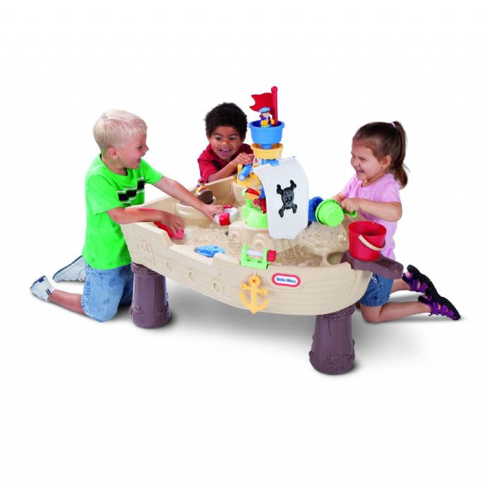 `Vesirata Merirosvolaiva` version 1