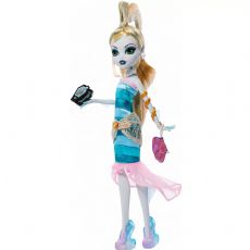 Monster High Boo Lagoona Blue -nukke