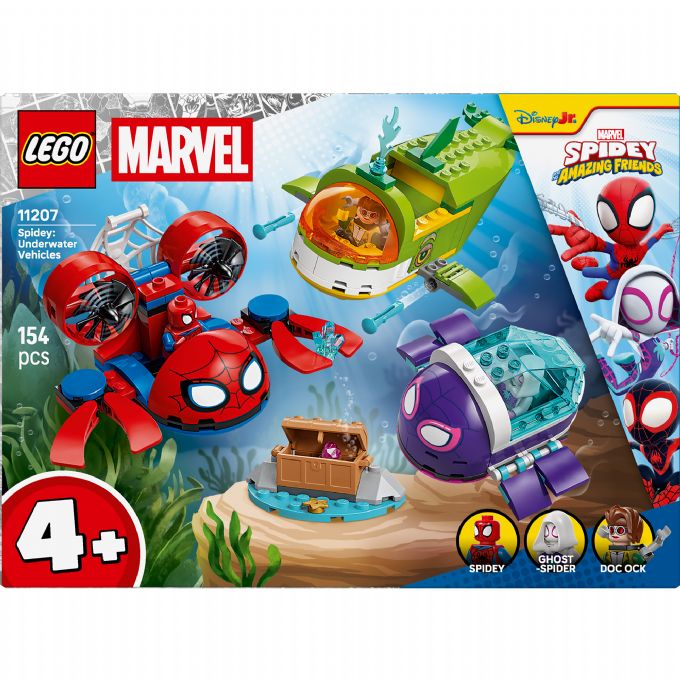 Spidey vedenalaiset ajoneuvot version 3