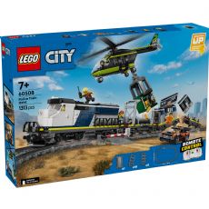LEGO City 60508 Poliisiauto box