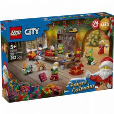 LEGO Cityn joulukalenteri 2026