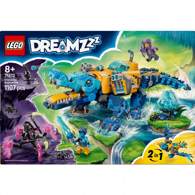 Krokotiilisukellusvene version 3