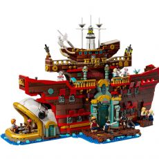 Lego-setti Kelluva kulkuravintola Baratie