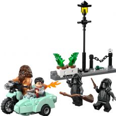 Lego - Hagrid ja Harry pako Likusteritielt� (57020
