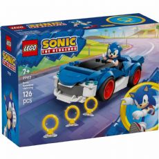 LEGO building blocks Sonic 77117 box