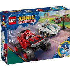 LEGO building blocks Sonic 77118 box