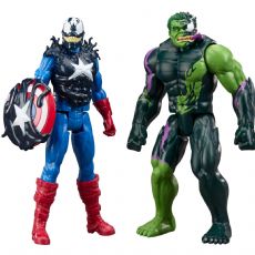 Marvel Venomized Captain America Hulk