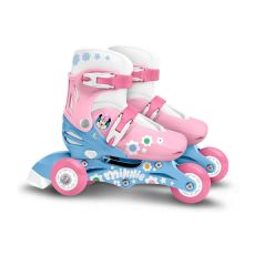 Minnie Mouse 2i1 Rullesk�jter str. 27-30