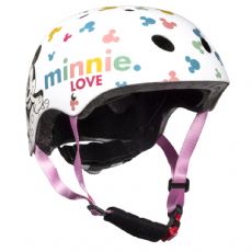 Minnie-urheilukyp�r� valkoinen 52�56 cm