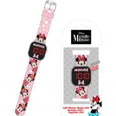 Disney Minnie Hiiri LED-lastenkello 875363 box