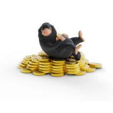 Niffler med guld