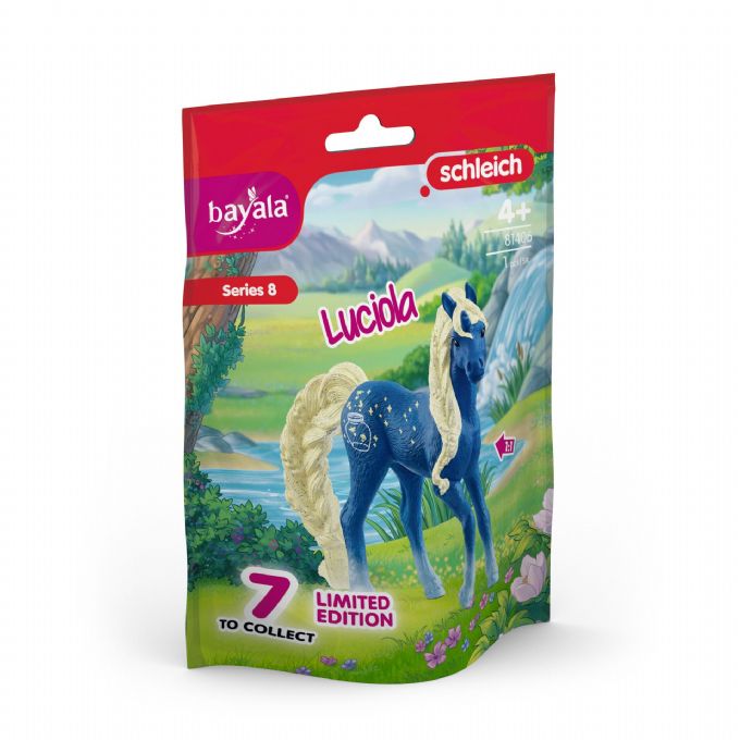 Tuokio-unikorniperhe Luciola version 2