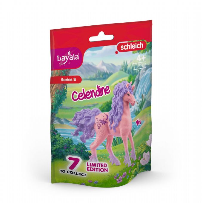 Kokoontumisunicorn Celendine version 2