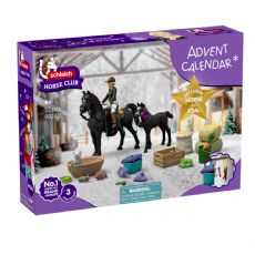 Schleich-hevosten joulukalenteri 2026