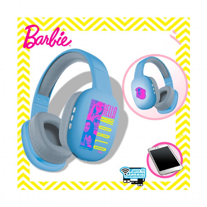 Barbie-langattomat kuulokkeet version 4