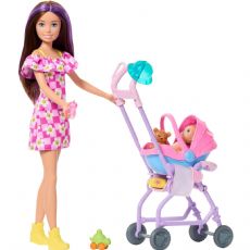 Barbie Skipper Babysitters Playset Barnevahvituett