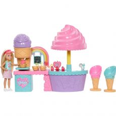 Barbie Club Chelsea J��tel�kioski Playset