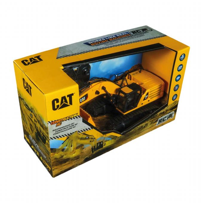 1:24 RC Cat Kaivinkone version 2