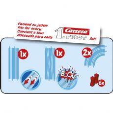 Carrera rata laajennuspakkaus First