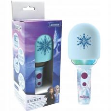 Langaton mikrofoni kaiuttimella ja valoilla