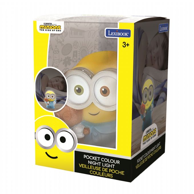 Minions 3D-yövalo version 1