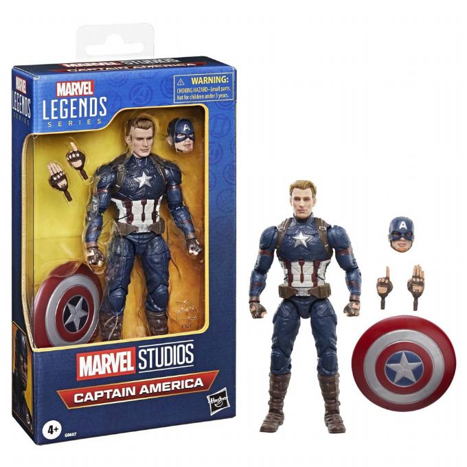 Marvel Legends Captain America version 1