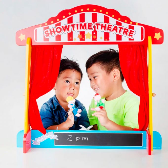 Showtime-teatteri - Puinen version 2