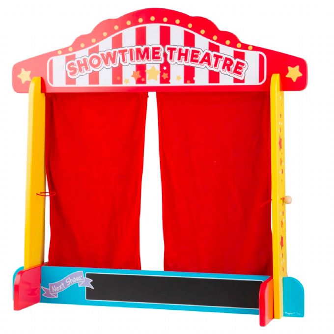 Showtime-teatteri - Puinen version 1