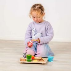 Keitti�n lis�varusteet leikkiruoka 860403 box