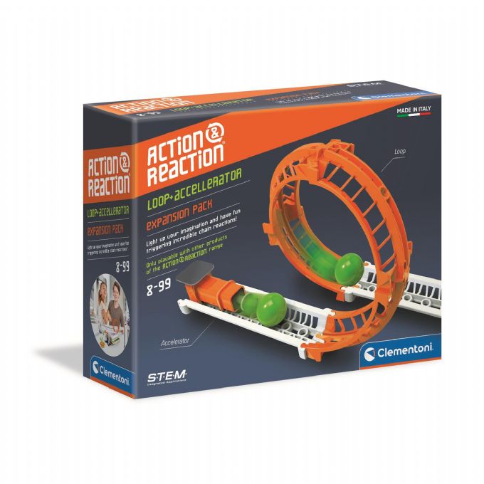 Action & Reaction Looping Rata version 2