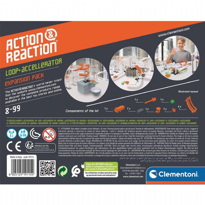 Action & Reaction Looping Rata version 3