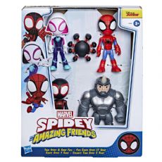 Spiderman ja yst�v�t hahmot F9488 box