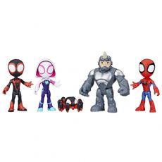 Spiderman Spidey Hahmot 5-pack