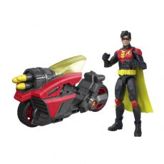 DC Universe Robin Ajoneuvo Hahmo 15 cm