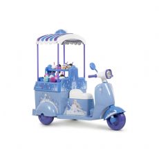 Disney Frozen j��tel�auto - s�hk�inen ajettava aut