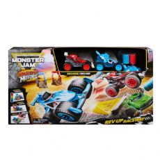 Monster Jam -autoleikkisetti 146112 box