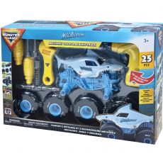 Mechanix Monster Jam Building Kit 690989 box