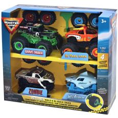 Mechanix Monster Jam Building Kit 692013 box