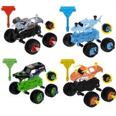 Monster Jam Mechanix 4-pack 1:32
