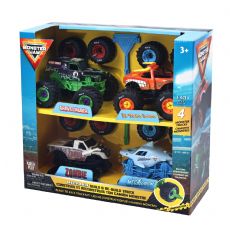 Mechanix Monster Jam Building Kit 729985 box
