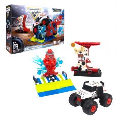 Monster Jam -rakennussarja Stunt-paketti leikkiset