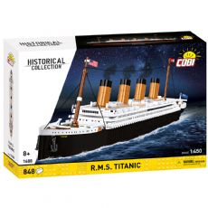 COBI Historiallinen Titanic Rakennuspalikat 1688 box