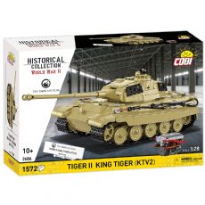 COBI Rakennuspalikat World War II 2686 box
