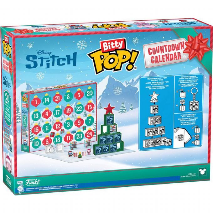 Funko Stitch -joulukalenteri version 4
